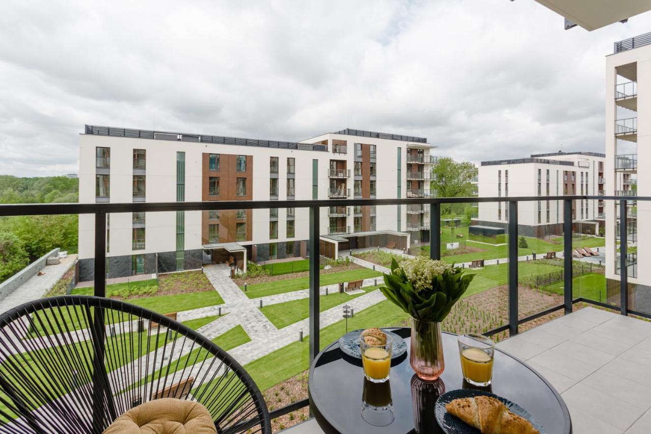 Praga Residence Premium Warsaw Exterior photo