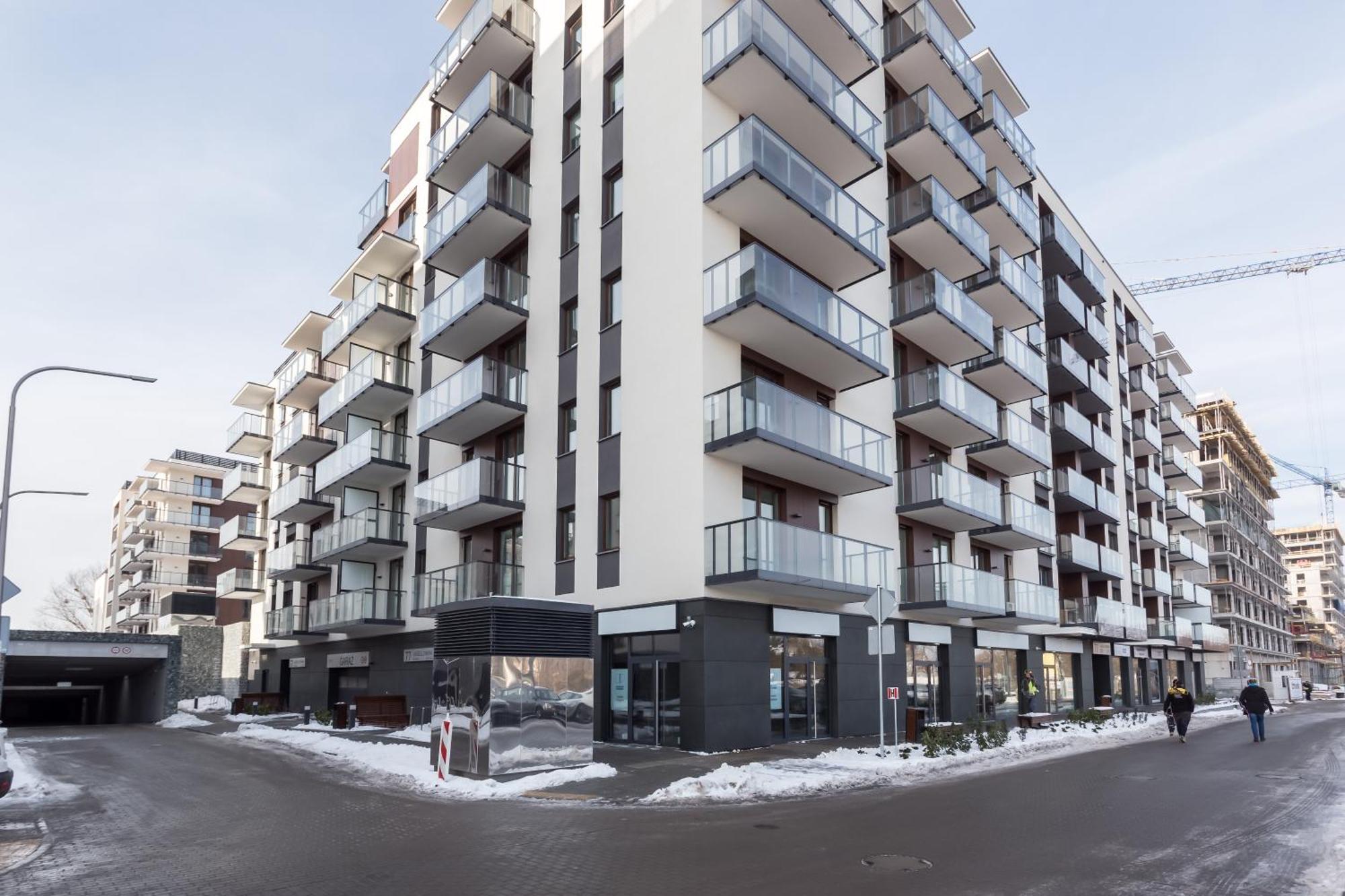 Praga Residence Premium Warsaw Exterior photo