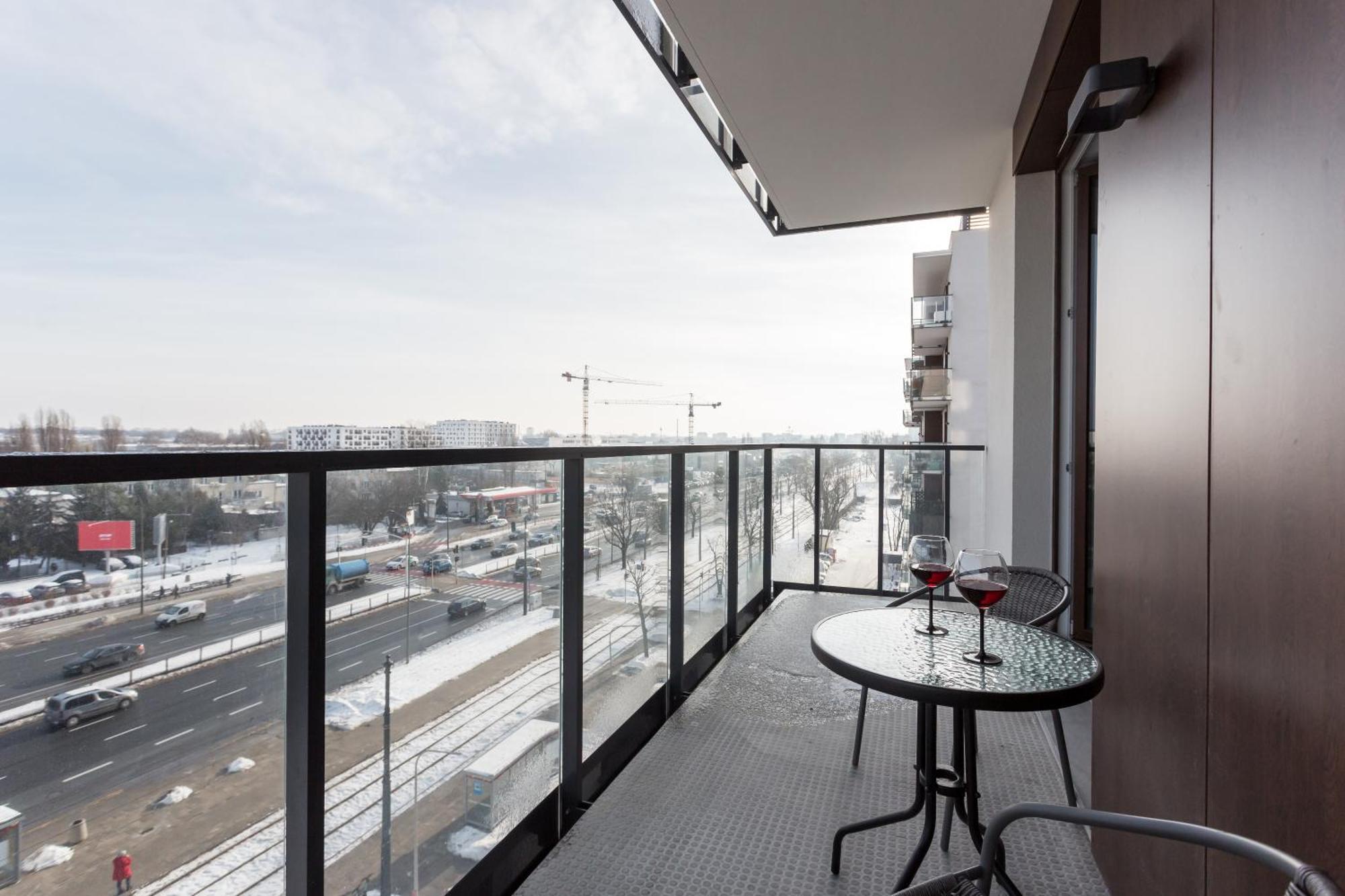 Praga Residence Premium Warsaw Exterior photo
